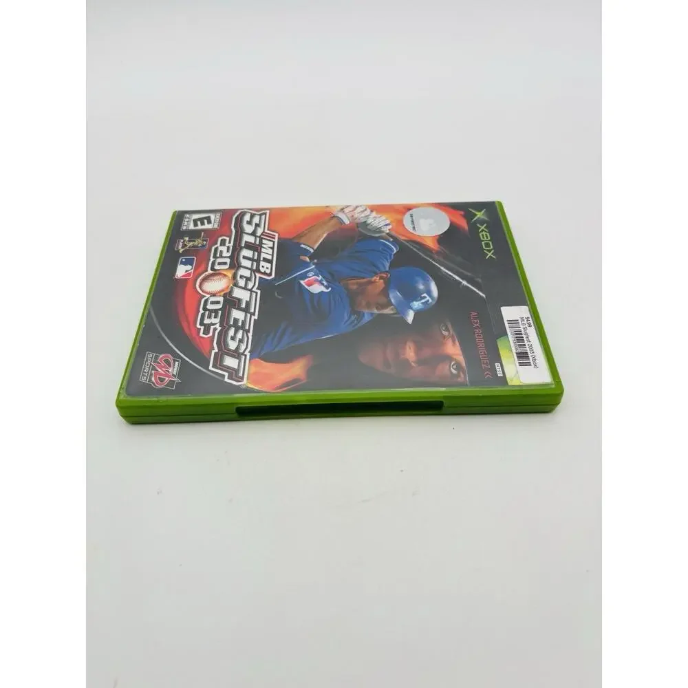 MLB SlugFest 2003 (Original Xbox) CIB Complete Tested Works Very Good Condition